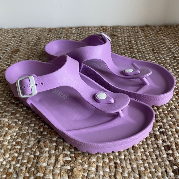 Birkenstock Shoes - Birkenstock Gizeh Essentials EVA Slide Sandal Women's Size 37